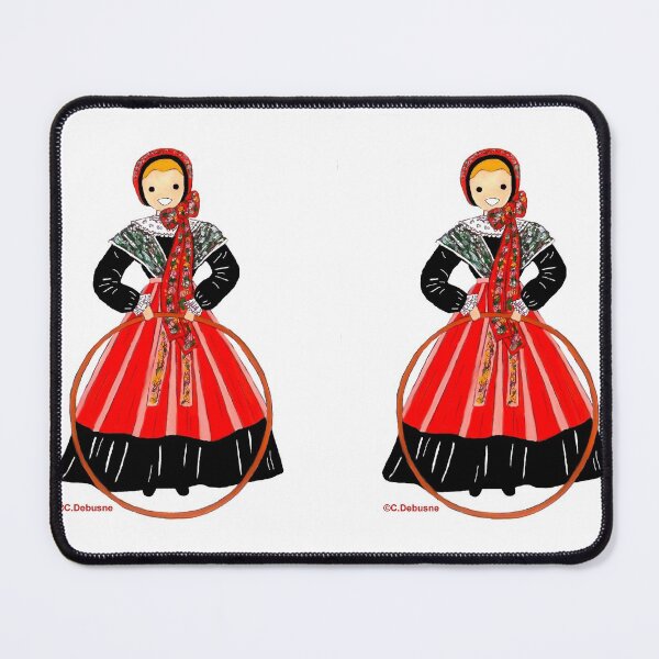 Item preview, ALSACE costume, Geispolsheim, France designed and sold by Catherine Debusne.