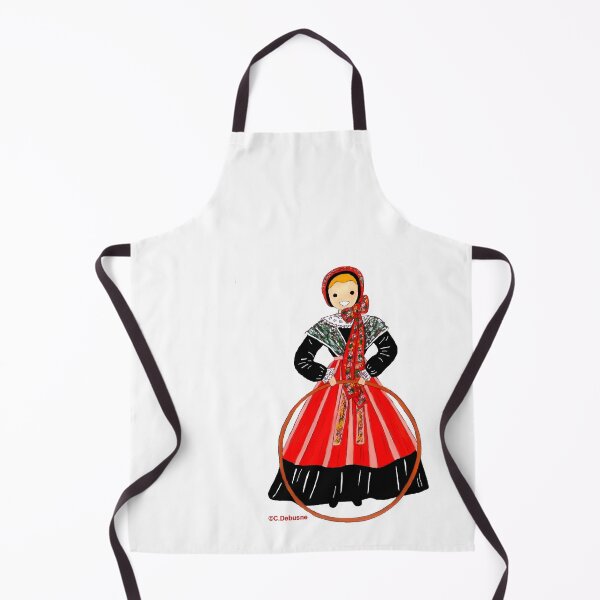 Item preview, ALSACE costume, Geispolsheim, France designed and sold by Catherine Debusne.