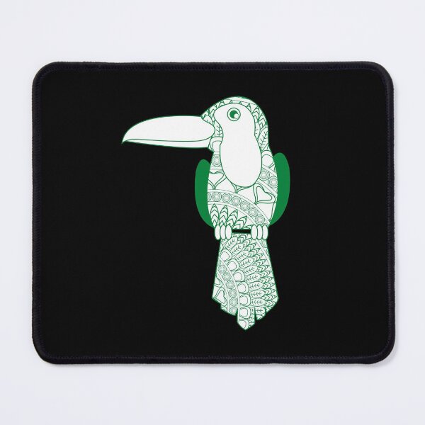 Item preview, Green toucan mandala designed and sold by YuneDesigns.