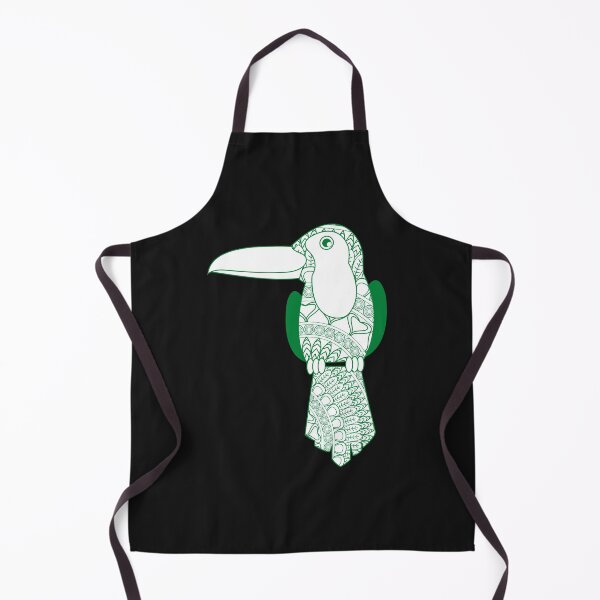 Item preview, Green toucan mandala designed and sold by YuneDesigns.