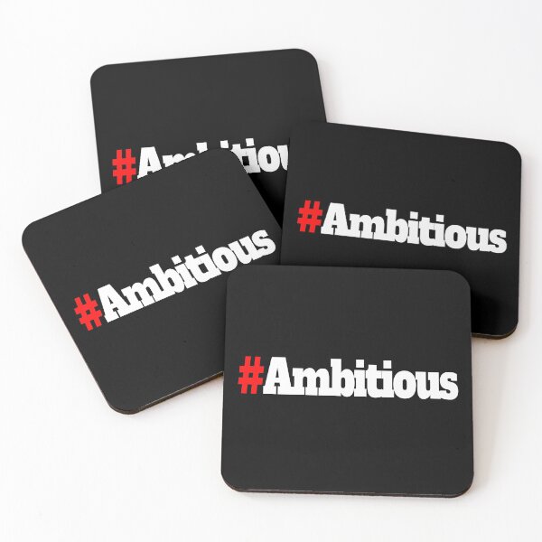 Item preview, Single Words That Motivate - Motivational Words - #Ambitious designed and sold by PhotoPrise.