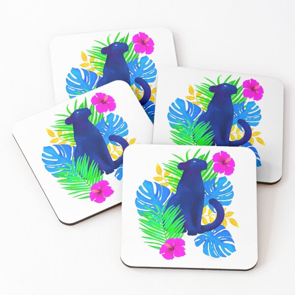 Item preview, Jungle Panther - Bright designed and sold by CorinnaJasmine.