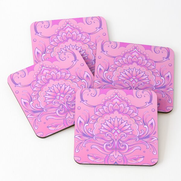 Item preview, pink mandala pattern designed and sold by weilertsen.