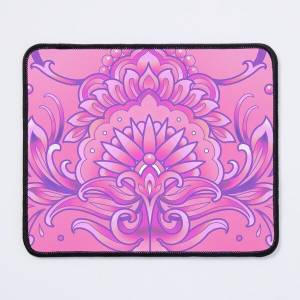 Item preview, pink mandala pattern designed and sold by weilertsen.