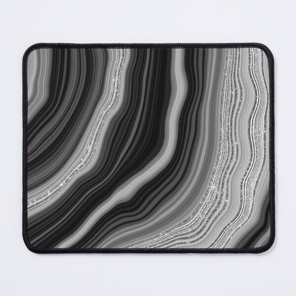 Item preview, Silver Marble Agate designed and sold by WisdomInspired.