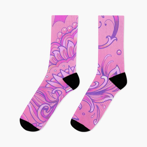 Item preview, pink mandala pattern designed and sold by weilertsen.