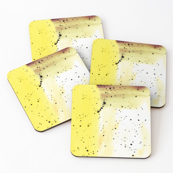 Item preview, Acrylic Brush Strokes And Splatter Patterned designed and sold by Designs By YL.