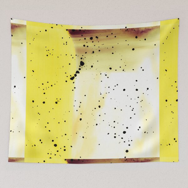 Item preview, Acrylic Brush Strokes And Splatter Patterned designed and sold by Designs By YL.