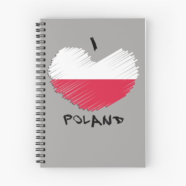 Item preview, I love Poland designed and sold by underdogsgrit.