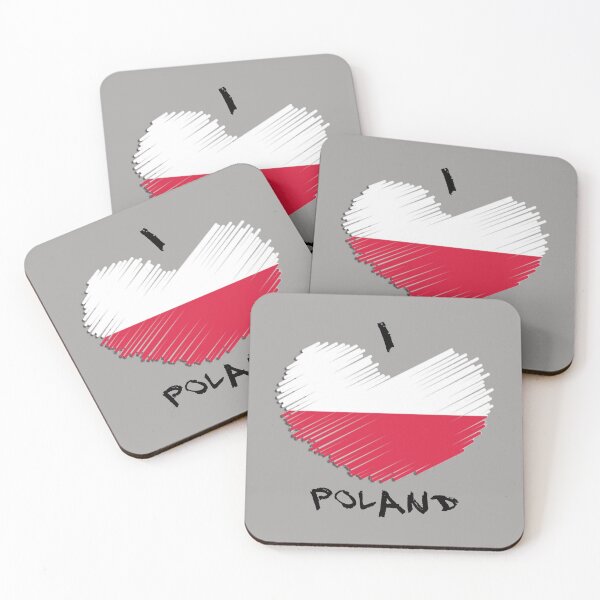 Item preview, I love Poland designed and sold by underdogsgrit.