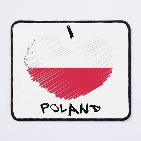 Item preview, I love Poland designed and sold by underdogsgrit.