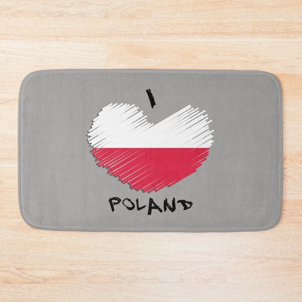 Item preview, I love Poland designed and sold by underdogsgrit.