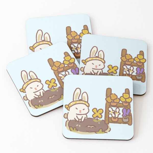 Artikelvorschau, Bunnys Hintergarten entworfen und verkauft von GnatDesigns.
