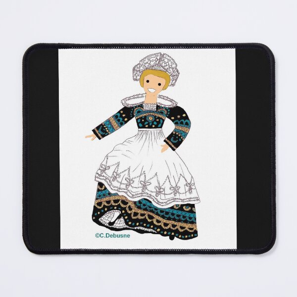 Item preview, Costume GIZ FOUEN, Brittany, France designed and sold by Catherine Debusne.