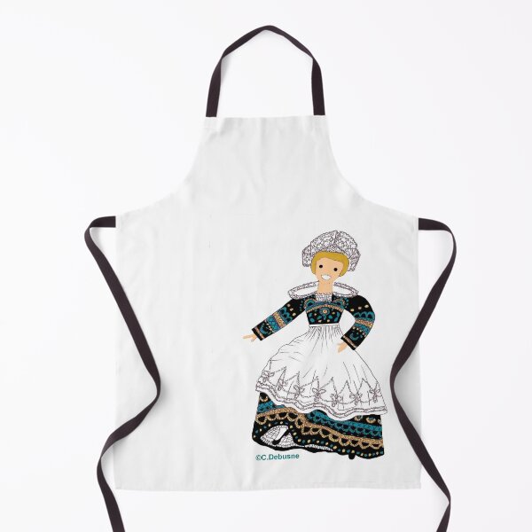 Item preview, Costume GIZ FOUEN, Brittany, France designed and sold by Catherine Debusne.
