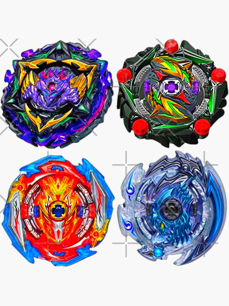 beyblade Burst  Sticker for Sale by Creations7