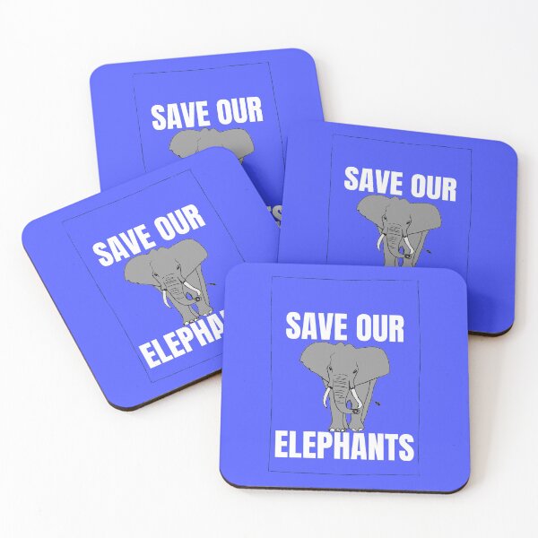 Item preview, Save our Elephants ( stop the killing): for elephant lovers designed and sold by dorento07.
