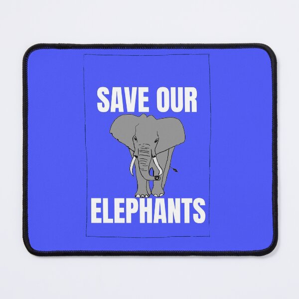 Item preview, Save our Elephants ( stop the killing): for elephant lovers designed and sold by dorento07.