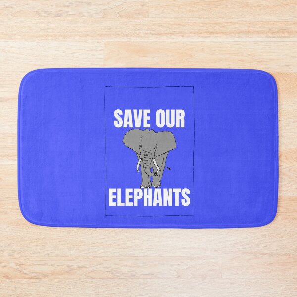Item preview, Save our Elephants ( stop the killing): for elephant lovers designed and sold by dorento07.