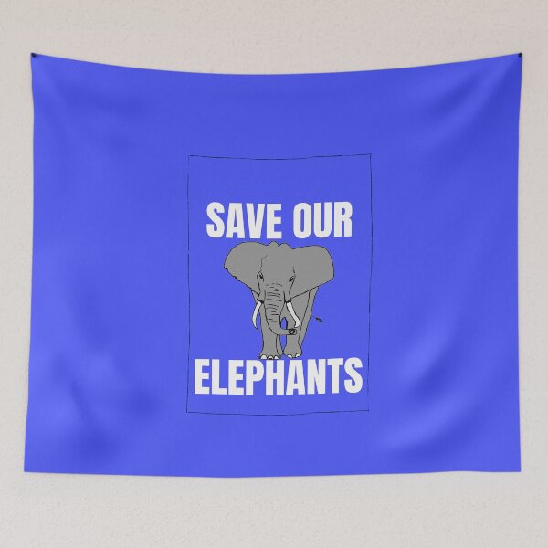 Item preview, Save our Elephants ( stop the killing): for elephant lovers designed and sold by dorento07.