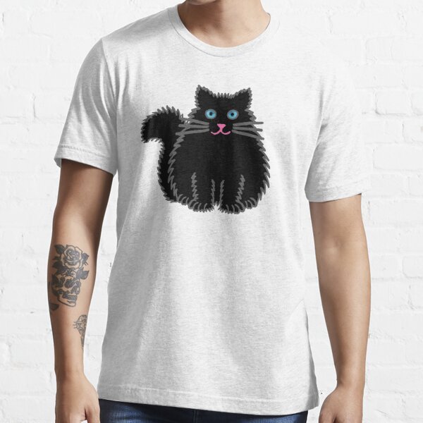 cat smoking cigarette shirt