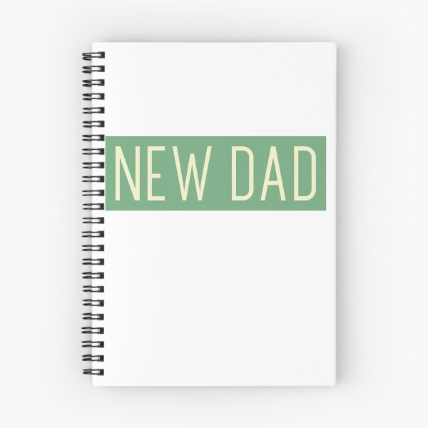 Aperçu de l'œuvre Nouveau papa - Parentalité créée et vendue par Designs2Excite.