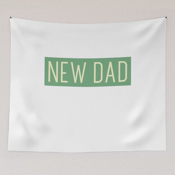 Item preview, New Dad - Parenting designed and sold by Designs2Excite.