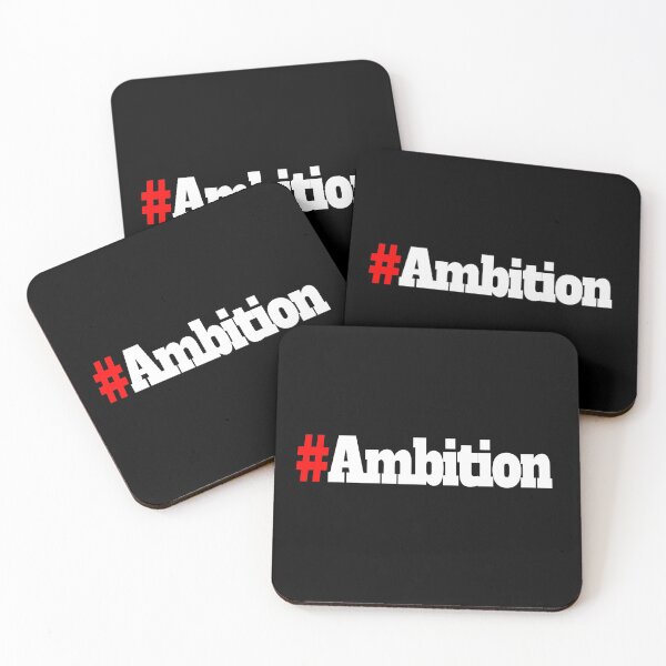 Item preview, Single Words That Motivate - Motivational Words - #Ambition designed and sold by PhotoPrise.