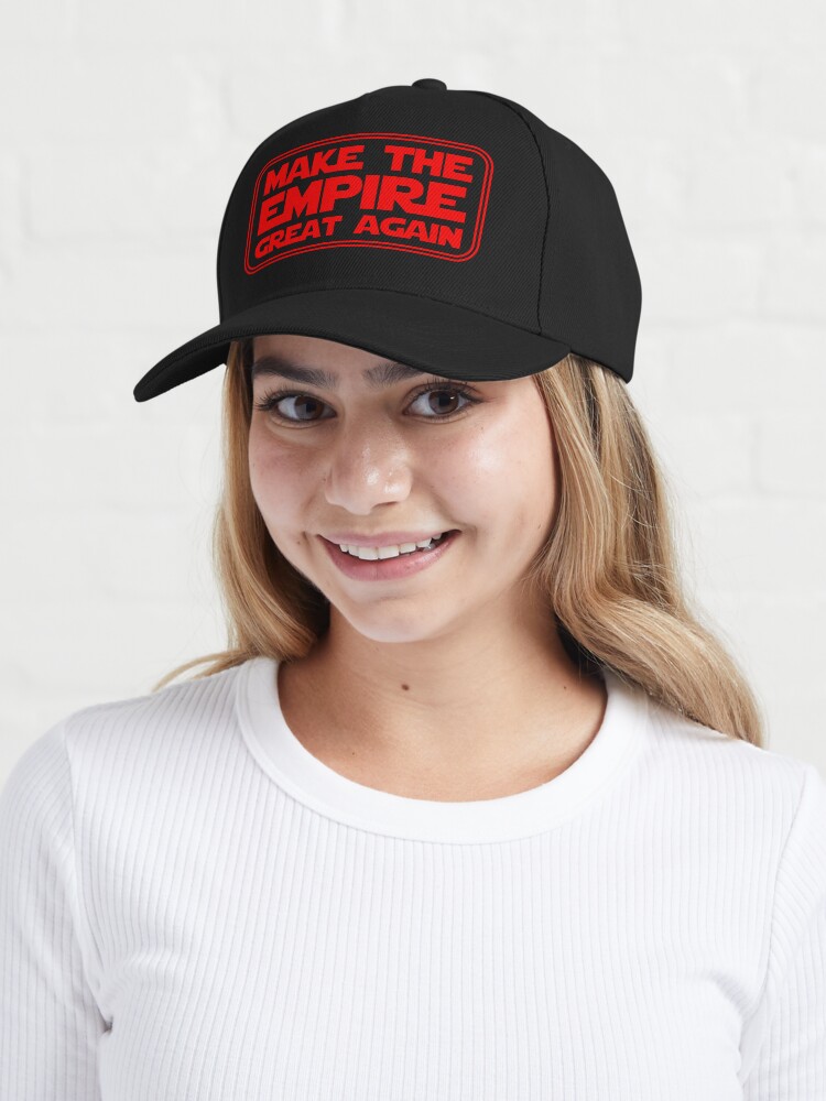 Imagen 6 de 7, Gorra con la obra Haz que el imperio vuelva a ser grande, diseñada y vendida por RixzStuff.