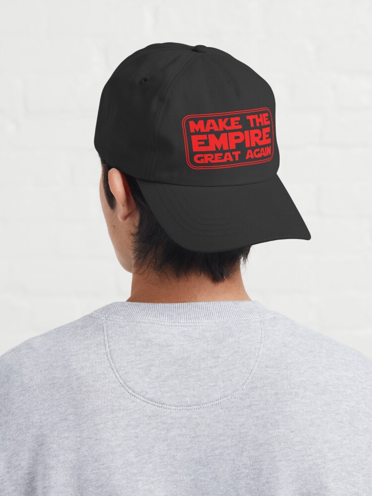 Imagen 4 de 7, Gorra con la obra Haz que el imperio vuelva a ser grande, diseñada y vendida por RixzStuff.