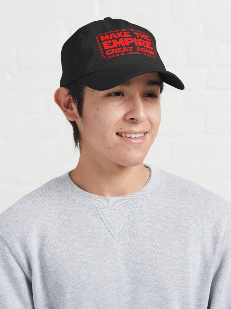 Imagen 3 de 7, Gorra con la obra Haz que el imperio vuelva a ser grande, diseñada y vendida por RixzStuff.