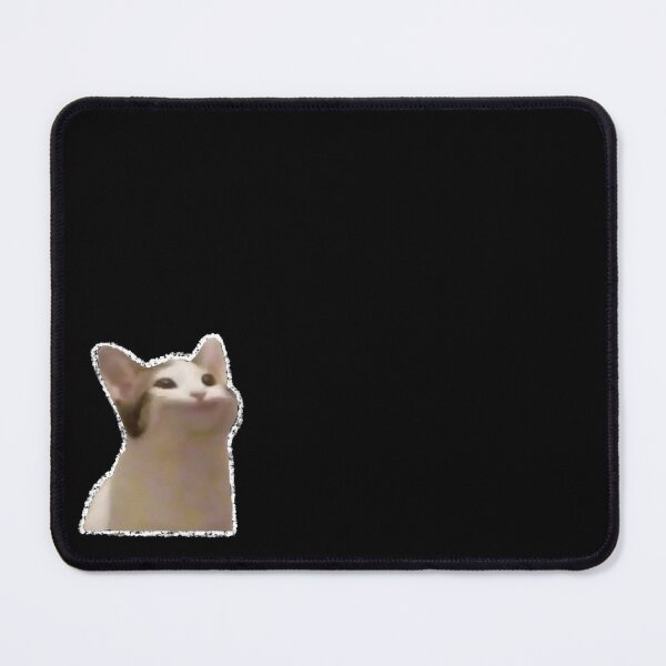 Item preview, Popcat Click funny cute cat meme designed and sold by newbear-design.