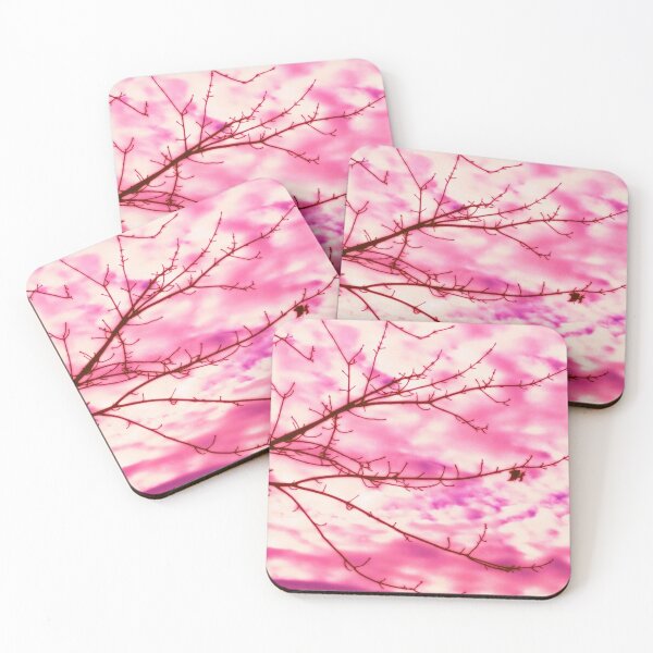 Item preview, Abstract Tree Branch in Pink, Purple & Red designed and sold by SXW Designs.