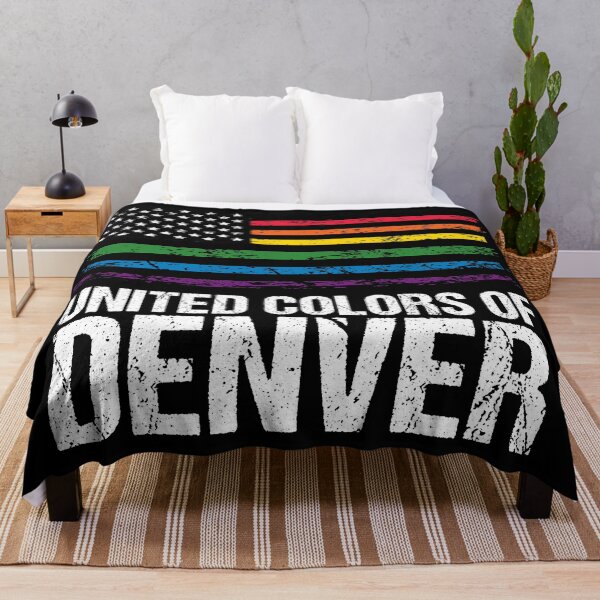 Item preview, Denver LGBT USA Flag Pride From Denver designed and sold by Urosek.