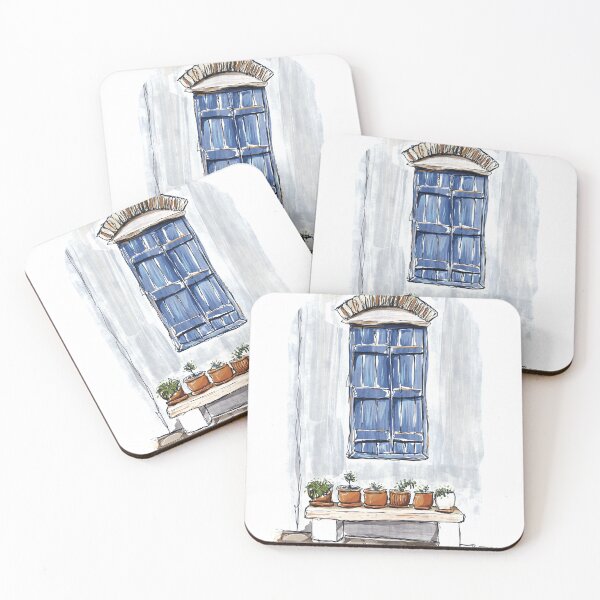 Item preview, Blue window  designed and sold by hdesignEG.