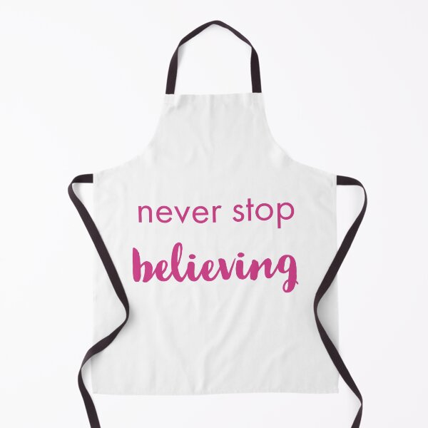 Item preview, Don't stop believing designed and sold by Inspirationmotivation.