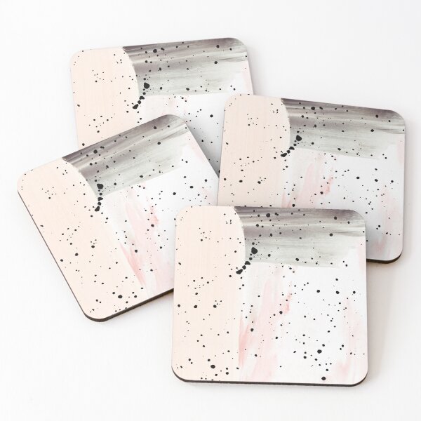 Item preview, Acrylic Brush Strokes And Splatter Patterned designed and sold by Designs By YL.
