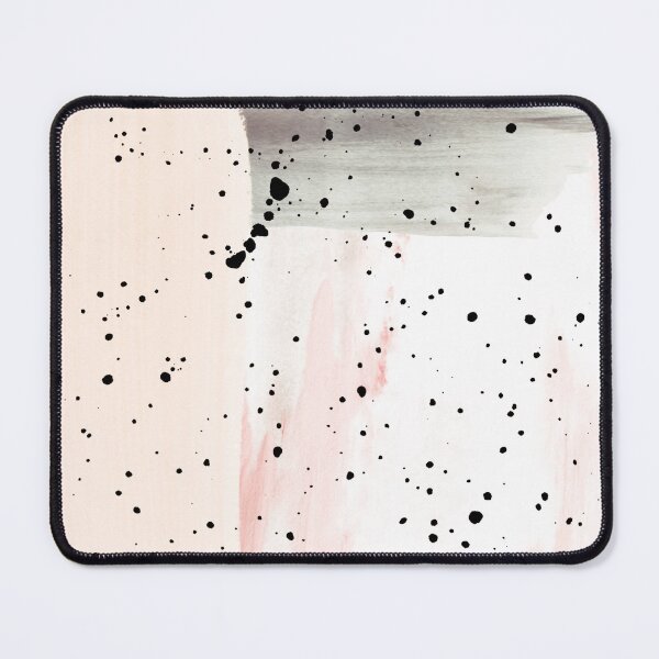 Item preview, Acrylic Brush Strokes And Splatter Patterned designed and sold by Designs By YL.