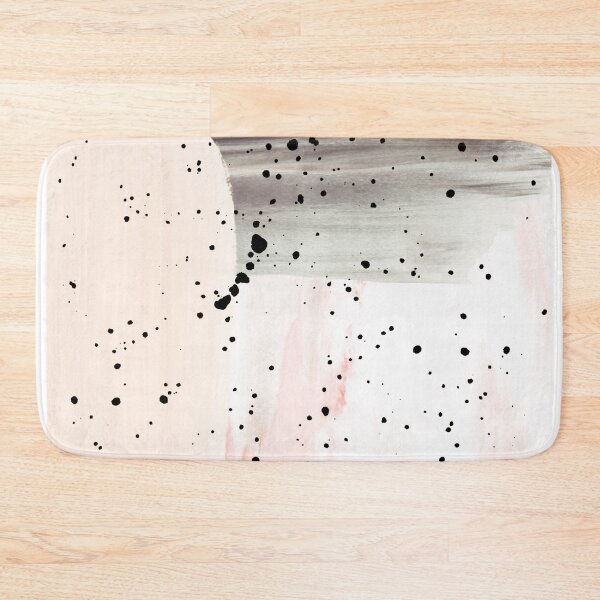 Item preview, Acrylic Brush Strokes And Splatter Patterned designed and sold by Designs By YL.