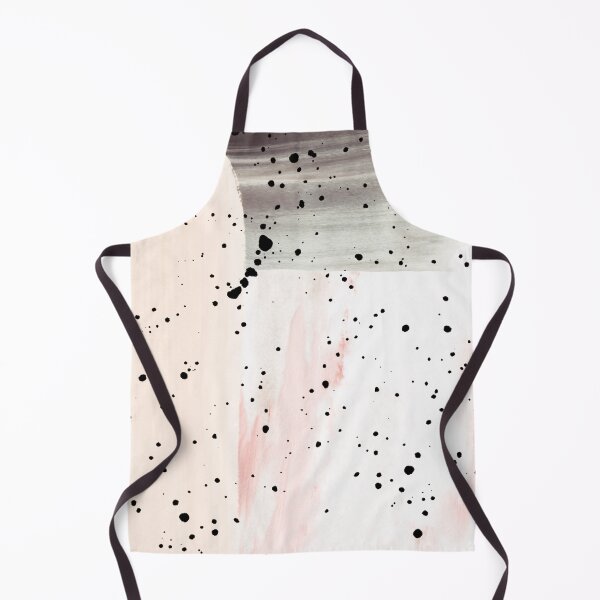 Item preview, Acrylic Brush Strokes And Splatter Patterned designed and sold by Designs By YL.