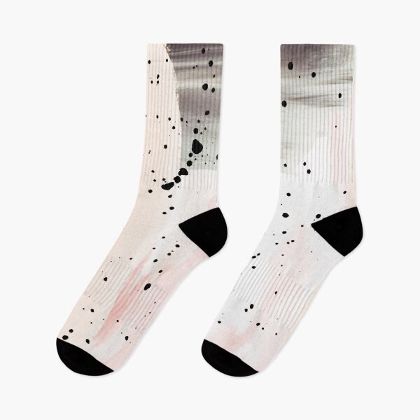 Item preview, Acrylic Brush Strokes And Splatter Patterned designed and sold by Designs By YL.