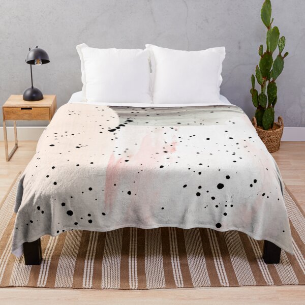 Item preview, Acrylic Brush Strokes And Splatter Patterned designed and sold by Designs By YL.