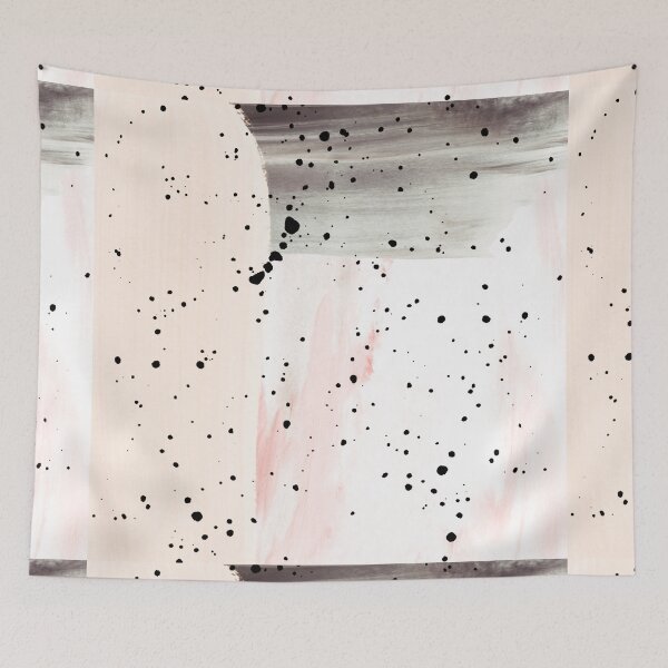 Item preview, Acrylic Brush Strokes And Splatter Patterned designed and sold by Designs By YL.