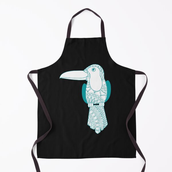 Item preview, Blue toucan mandala designed and sold by YuneDesigns.