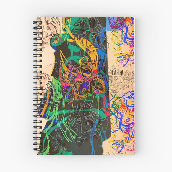 Item preview, Vibrant Abstract Collage designed and sold by LotusAtelier.
