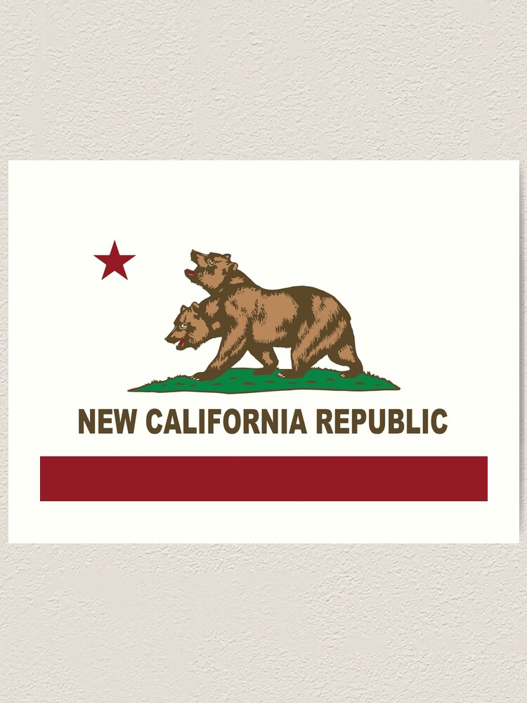 new california republic fallout flag