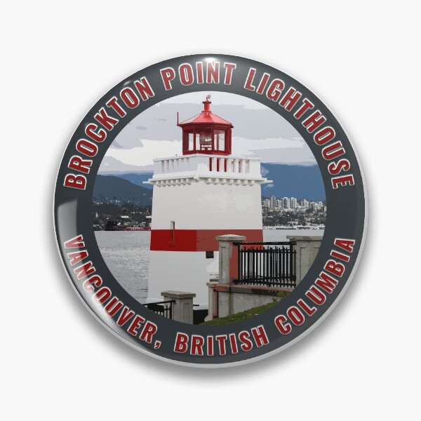 Item preview, Brockton Point Lighthouse, Vancouver, British Columbia designed and sold by positiveimages.