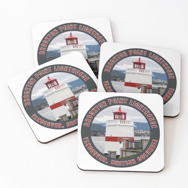 Item preview, Brockton Point Lighthouse, Vancouver, British Columbia designed and sold by positiveimages.