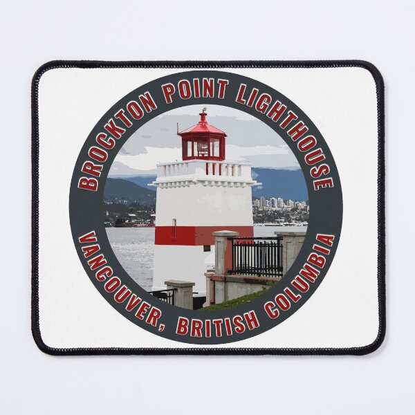 Item preview, Brockton Point Lighthouse, Vancouver, British Columbia designed and sold by positiveimages.
