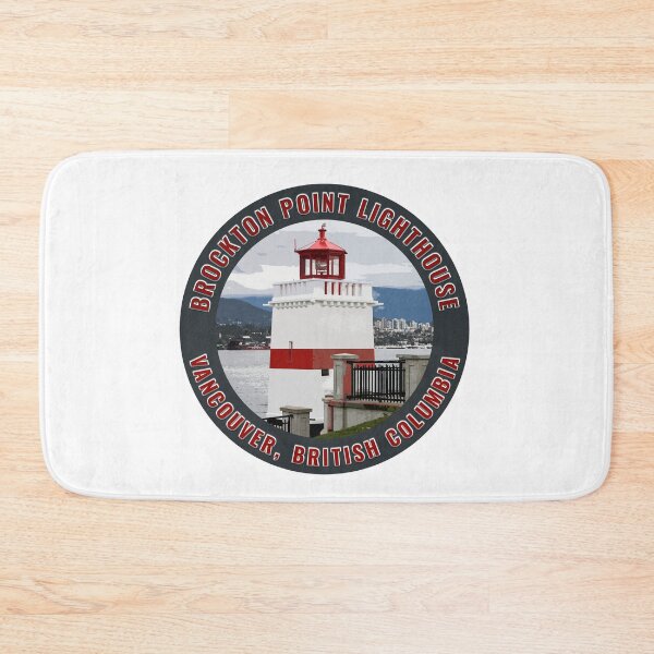 Item preview, Brockton Point Lighthouse, Vancouver, British Columbia designed and sold by positiveimages.